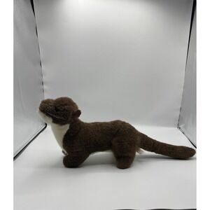 1955 K&M International Otter Plush‎ Stuffed Animal  ( missing ear)